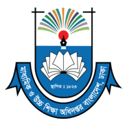 Maddhomik and Uccha shikkha Odhidaptar Logo PNG Vector