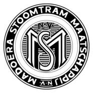 Madoera Stoomtram Mij Logo PNG Vector