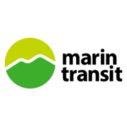 Marin Transit Logo PNG Vector