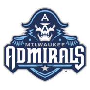 Milwaukee Admirals Logo PNG Vector
