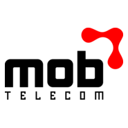 MOB TELECOM Logo PNG Vector