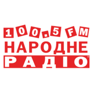 Narodne Radio Kyiv 100.5 FM Logo PNG Vector