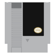 nes cartridge Logo PNG Vector