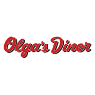 Olga's Diner Logo PNG Vector