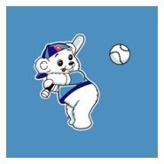 osito bimbo beisbol Logo PNG Vector