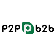P2PB2B Logo PNG Vector