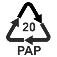 PAP 20 Logo PNG Vector