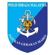 Pasukan Gerakan Marin Malaysia Logo PNG Vector