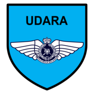Pasukan Gerakan Udara (PGU) PDRM Malaysia Logo PNG Vector