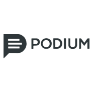 Podium Logo PNG Vector