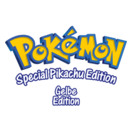 Pokémon Gelbe Edition Logo PNG Vector