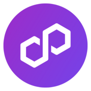 Polygon (MATIC) Logo PNG Vector
