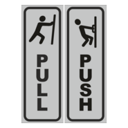 PULL PUSH Logo PNG Vector
