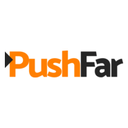 PushFar - The Mentoring Platform Logo PNG Vector