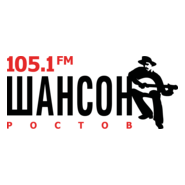 Radio Shanson Rostov 105.1 FM Logo PNG Vector