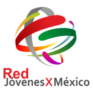 Red de Jovenes X Mexico PRI Logo PNG Vector