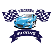 REFACCIONARIA MOTORS Logo PNG Vector