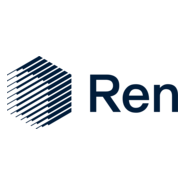Ren Coin Logo PNG Vector