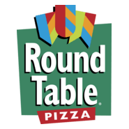 Round Table Pizza Logo PNG Vector