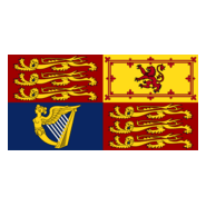 Royal Standard of the United Kingdom Logo PNG Vector