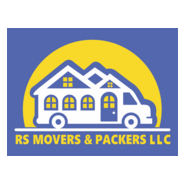 RS MOVERS & PACKERS LLC Logo PNG Vector