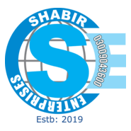 SE Shabir Enterprises Logo PNG Vector