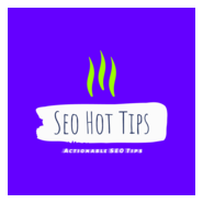 SEO Hot Tips Logo PNG Vector
