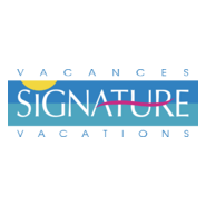 Signature Vacations Logo PNG Vector