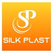 Silk Plast Logo PNG Vector