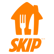 SkipTheDishes Logo PNG Vector