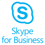 Skype for Business Logo PNG Vector