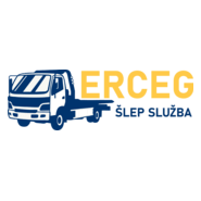 Šlep služba Erceg Logo PNG Vector