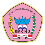 SMK N 3 Padang Logo PNG Vector