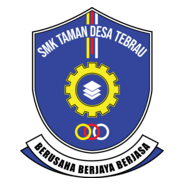 SMK TAMAN DESA TEBRAU Logo PNG Vector