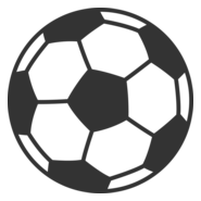 Soccer Ball Logo PNG Vector