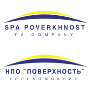 SPA Poverkhnost TV company Logo PNG Vector