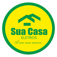 SUA CASA ELETROS Logo PNG Vector