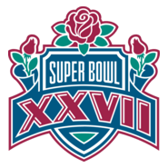 Super Bowl XXVII Logo PNG Vector