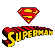 Superman Logo PNG Vector