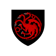 Targaryen Logo PNG Vector