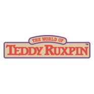 The World of Teddy Ruxpin Logo PNG Vector