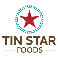 Tin Star Foods Logo PNG Vector