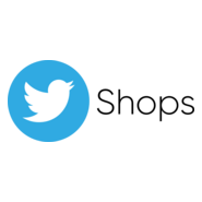 Twitter Shops Logo PNG Vector