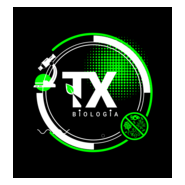 TX BIOLOGIA Logo PNG Vector