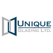 Unique Glazing Logo PNG Vector