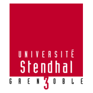 Universitat Stendhal Grenoble 3 Logo PNG Vector