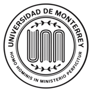 University of Monterrey Logo PNG Vector