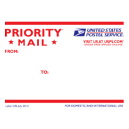 USPS Priority Mail Logo PNG Vector
