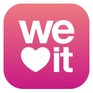 We Heart It Logo PNG Vector
