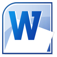 Word Logo PNG Vector